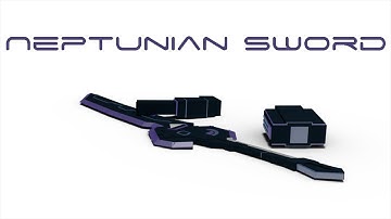 Roblox Script Showcase Episode#1129/Neptunian Sword And Gun