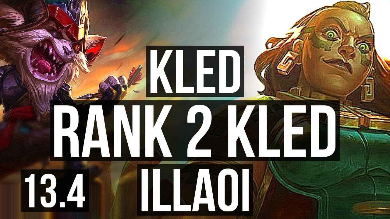 CHALLENGER ILLAOI MAIN AMAZING TOP GAMEPLAY!