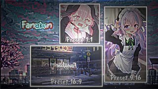 Download lagu PRESET AM๐|| 3 UKURAN || DJ SAH
