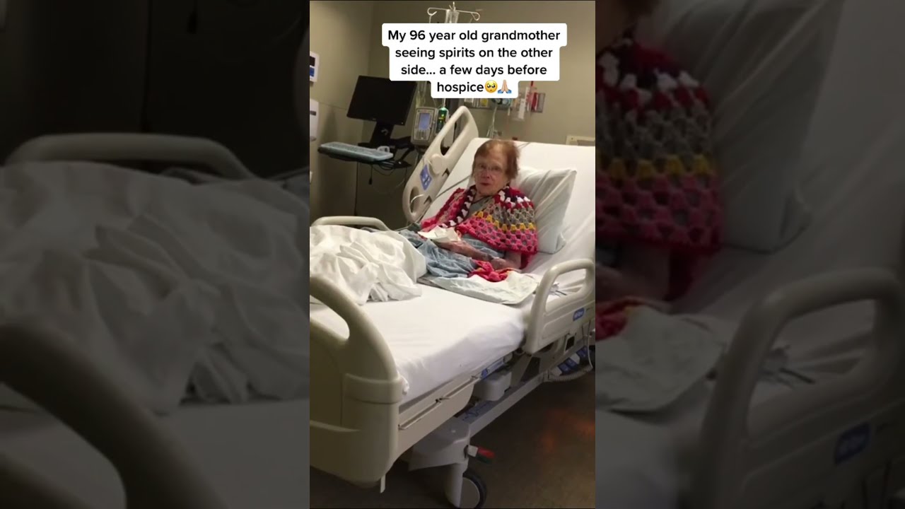 She Saw A Ghost In Hospice Shorts Paranormal