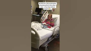 She saw a Ghost in Hospice? #shorts #paranormal