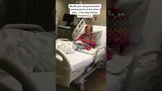 She saw a Ghost in Hospice? #shorts #paranormal