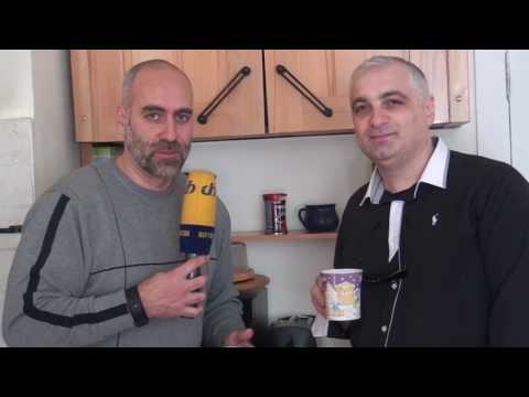 დათო ქაცარავა ბესო ჩუბინიძის საავტორო გადაცემაში „სკანერი“