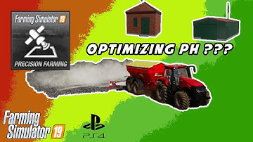 Precision Farming On Console | Optimizing pH Levels | Farming Simulator 19 Mod Review