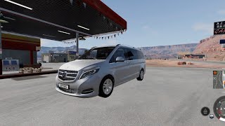 Mercedes-Benz V-Class 220d 4Matic L2 (Beamng Drive)
