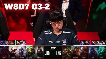 LNG vs JDG - Game 2 | Week 8 Day 7 LPL Spring 2023 | LNG Gaming vs JD Gaming G2