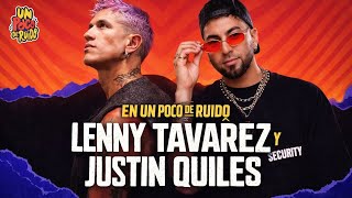 Thank You BB - LENNY TAVÁREZ Y JUSTIN QUILES -( EN UN POCO DE RUIDO) VERSIÓN CUMBIA 