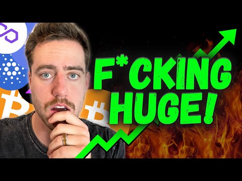 THIS IS F*CKING HUGE FOR BITCOIN! IT HAPPENS IN JUST A FEW HOURS!