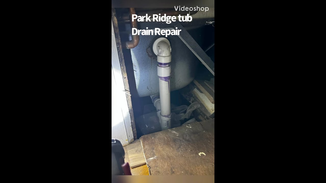 Park Ridge tub drain repair