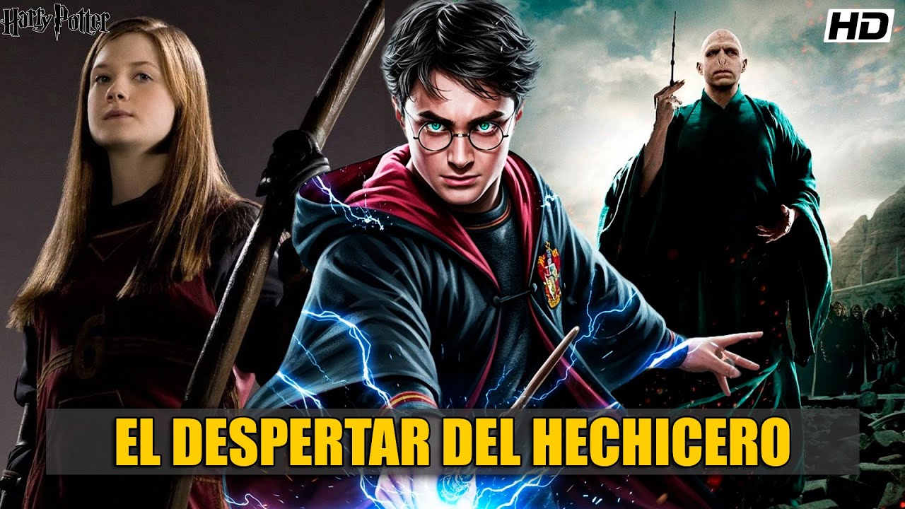 QHPS Harry Despertaba Su Magia Oculta Y Era Más Inteligente?