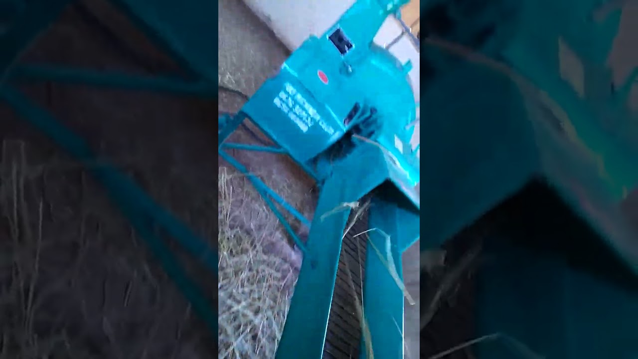 MASHINE YA  KUKATIA MAJANI KWA AJILI YA CHAKULA CHA MIFUGO(ENSILING CHAFF CUTTER).+255 677 296 169