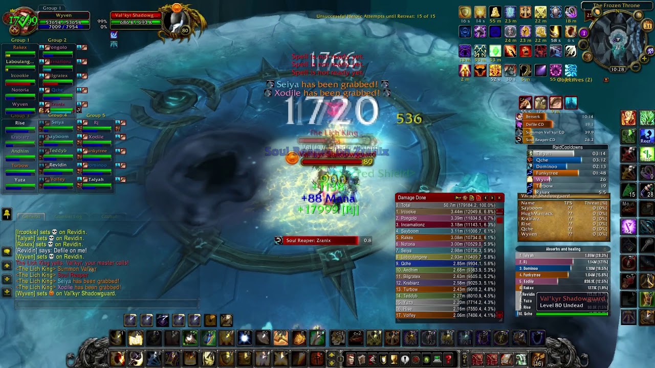 Rise - Lich King 25 #2 - Sunwell Angrathar