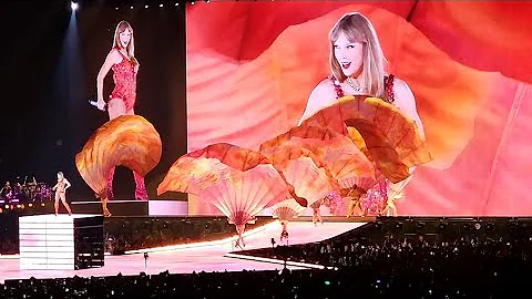 Taylor Swift Eras Tour at Paris, Cruel Summer