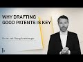 IP Quick Tip Why drafting good patents is key (2021)