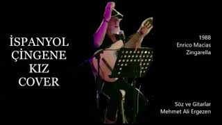 İspanyol Çingene Kız Cover Resimi