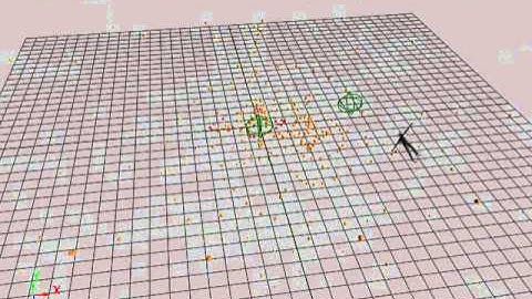 Softimage ICE "Danmaku03"