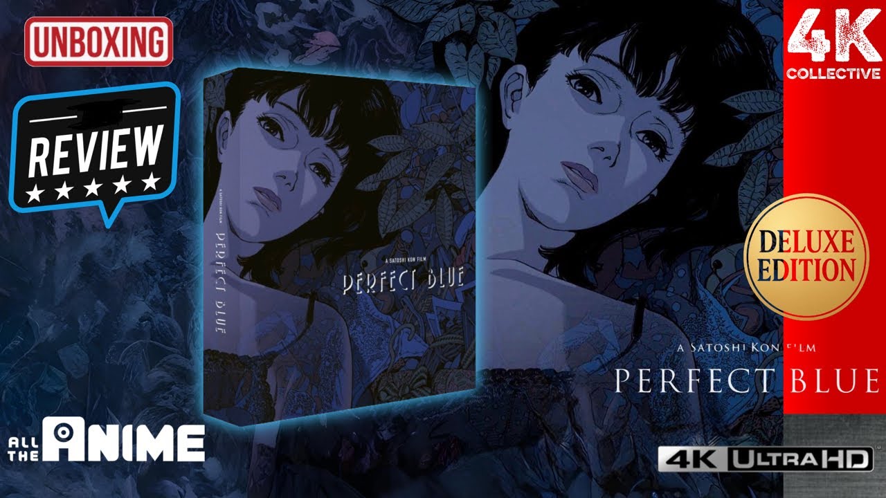 Perfect Blue 4K UltraHD Blu-Ray Deluxe Edition Unboxing & Video