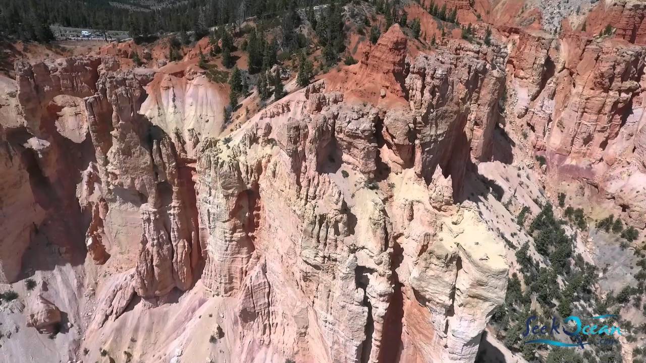 Phantom 4 National Parks Zion Bryce Arches Drone Flight Utah 2016