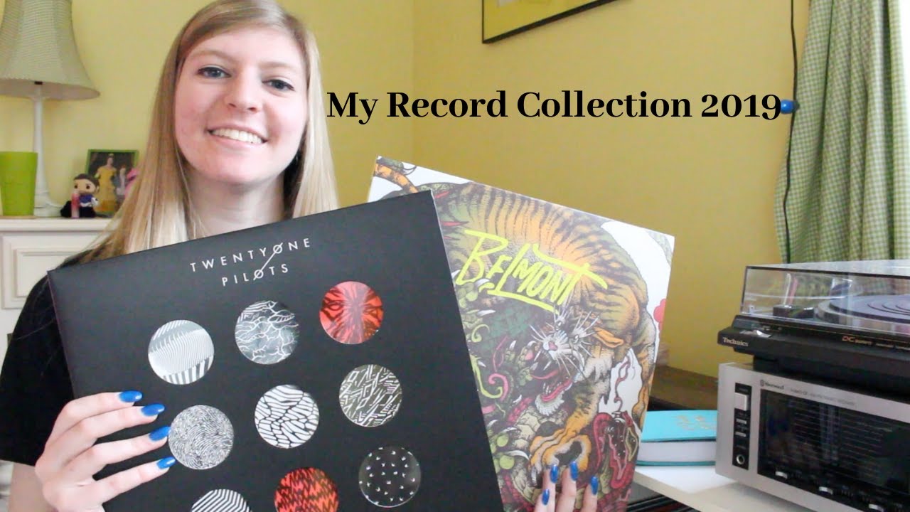 MY RECORD COLLECTION 2019 - YouTube