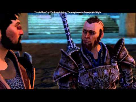 Video: War Corypheus in Dragon Age 2?