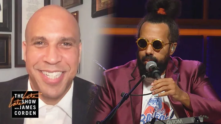 Reggie Watts & Sen. Booker Are Done w/ the War on ...