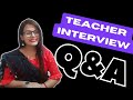 Teacher interview questions and answers  top 15 mostly asked teacher interview questions  answers