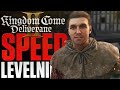 SPEEDLEVELING in Kingdom Come Deliverance 2 - Tips and Tricks to level up Strenght, Vitality &amp; more