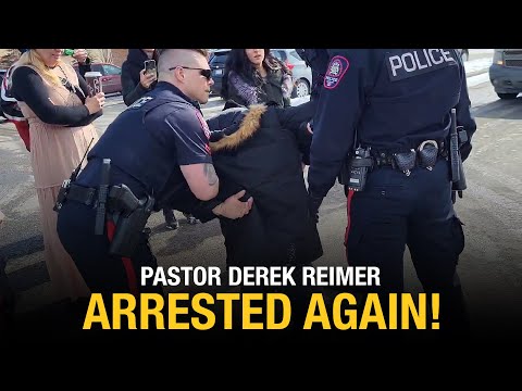 BREAKING: Pastor Derek Reimer arrested again