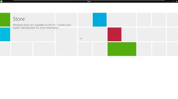 Disable Windows 8.1 Store Feature with MDT 2013 - Part 9 of 12