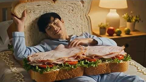 Which Ai Bed would you choose? ASMR relaxation video google veo3 Ai satisfying relaxing sleep 