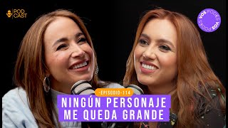 Vos podés el podcast |EP114| NINGÚN  PERSONAJE ME QUEDA GRANDE (CON: MAJIDA ISSA) by VOS PODÉS, EL PODCAST ! 128,261 views 3 months ago 41 minutes