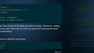 How to Upload Files without a Submit Button in React.js