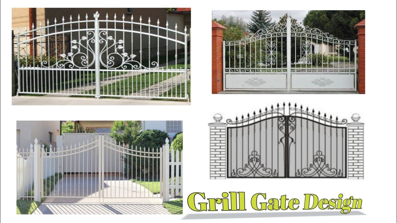 Grill Gate Design!! grill Gate Design For Home!!Grill Main Door ...