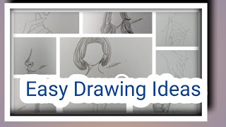 Easy Drawing Ideas||pencil drawing||Drawing Ideas