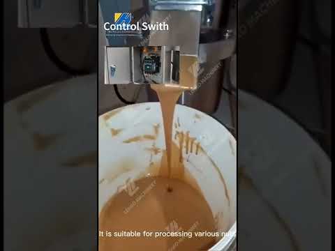 Hazelnut Butter Making Machine