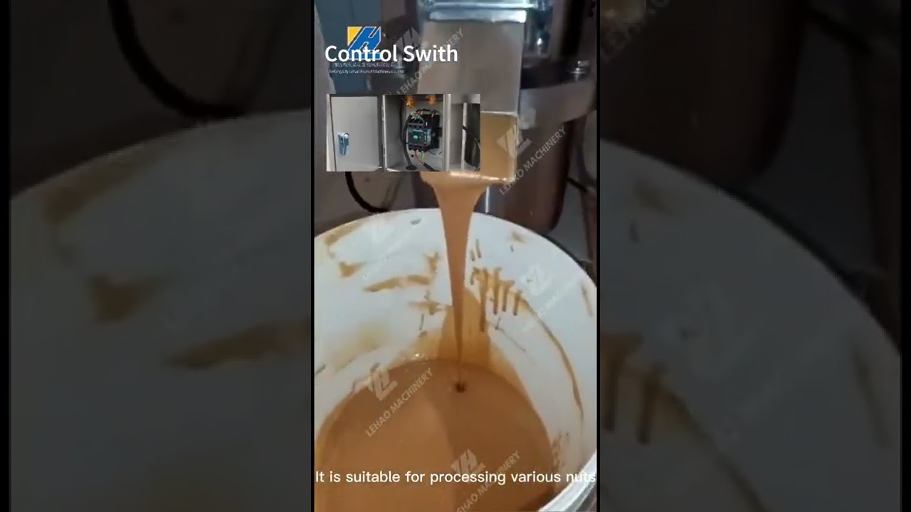 Hazelnut Butter Making Machine