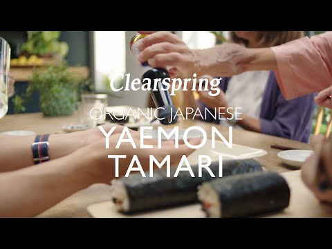 Clearspring Organic Japanese Yaemon Tamari Soya Sauce English Version