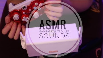 Binaural ASMR | Games Controller Sounds; Xbox One, PS3, Rock Candy & Wii U Pro | No Talking