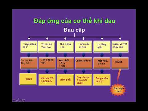 GIẢM ĐAU SAU PHẪU THUẬT