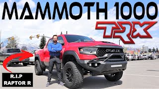 Hennessey Mammoth 1000: This Or The New Raptor R?