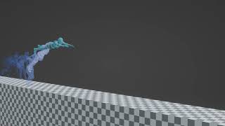 Ghost Trail FX - Blender 3.6 Simulation Nodes