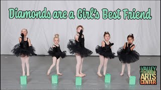 Diamonds are a Girl&#39;s Best Friend | Pre Ballet Class