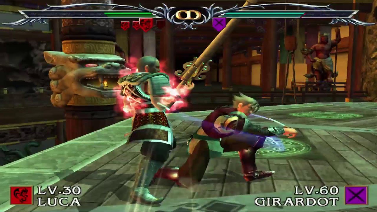 SOULCALIBUR Ⅲ　Lost chronicle   #5