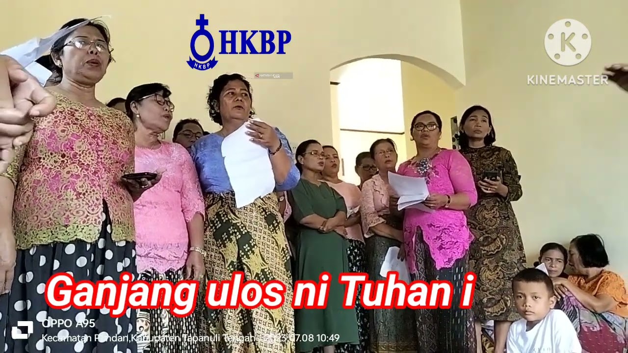 Ganjang ulos ni Tuhanta i || PS Ina 1 HKBP Sibuluan