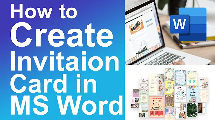 How to Create Invitation Card in Microsoft Word - DayDayNews