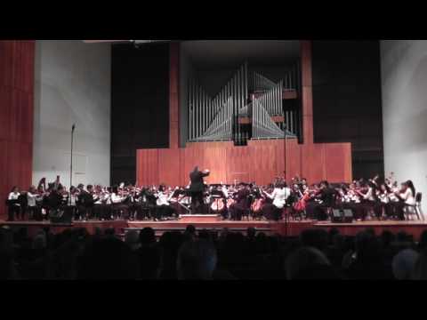 MYSO Philarmonia: Bates