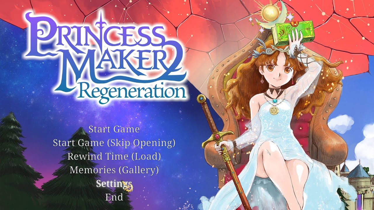 Princess Maker 2 Refine Uncensor Patch
