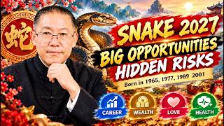 Chinese Astrology: A Comprehensive Look at the 2027 Outlook for Those Born in the Year of the snake