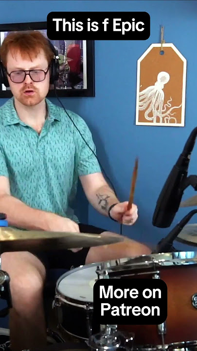 This is f epic #drumeo #drumdrum #drum #drumming