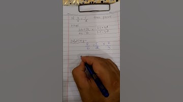 Use #Compendo #dividendo theorem to solve #maths